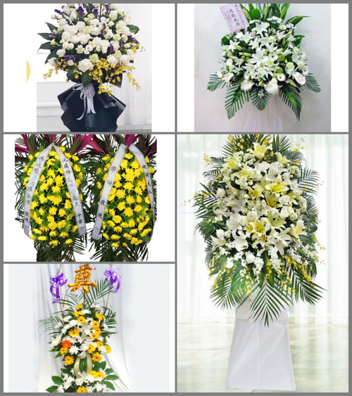 广西崇左扶绥县东门镇白事花篮预定